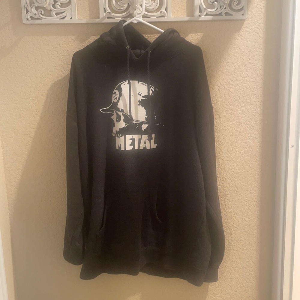 Men’s XXL metal mulisha hoodie